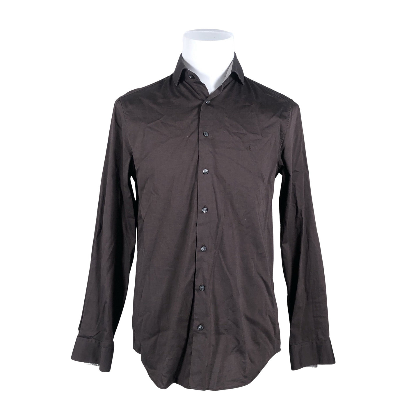Unisex Calvin Klein - Triiksärk, suurus L - Pruun (1)