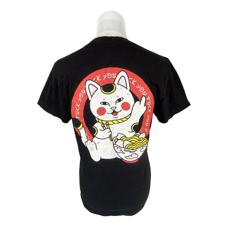 Unisex Ripndip - T-särk, suurus 36 - Must (2)