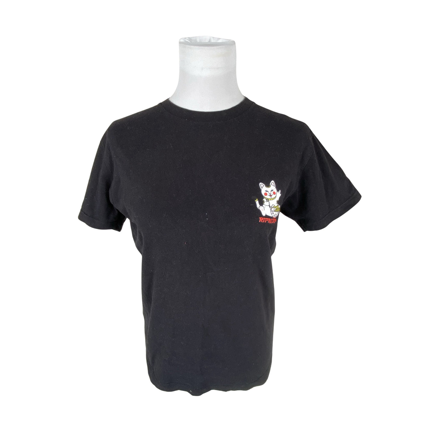 Unisex Ripndip - T-särk, suurus 36 - Must (1)