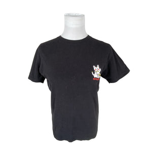Unisex Ripndip - T-särk, suurus 36 - Must (1)