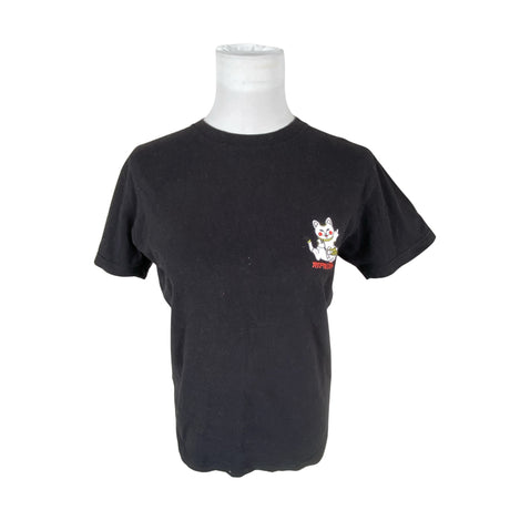 Unisex Ripndip - T-särk, suurus 36 - Must ()