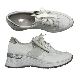 Unisex Rieker - Tossud, suurus 39 - Valge (1)