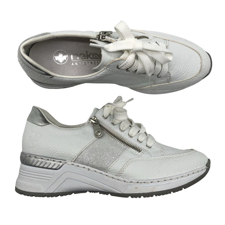 Unisex Rieker - Tossud, suurus 39 - Valge ()