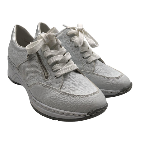 Unisex Rieker - Tossud, suurus 39 - Valge (2)