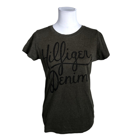 Unisex Tommy Hilfiger - T-särk, suurus 40 - Roheline ()