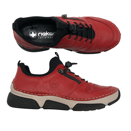 Unisex Rieker - Tossud, suurus 40 - Punane ()
