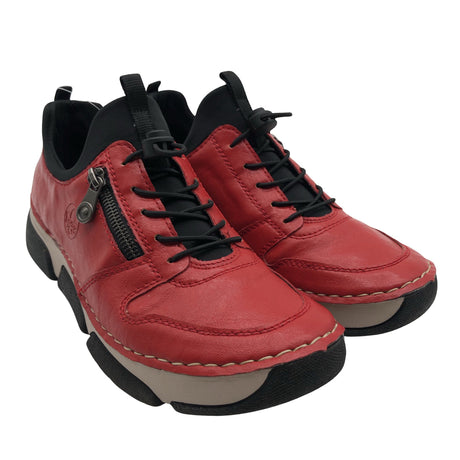 Unisex Rieker - Tossud, suurus 40 - Punane (2)