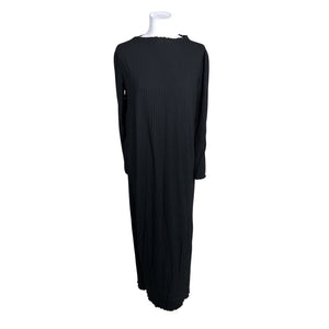 Unisex Residus - Trikotaažist kleit, suurus 38 - Must (1)