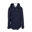 Unisex Maison Scotch - Villane mantel, suurus 38 - Sinine ()