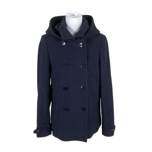 Unisex Maison Scotch - Villane mantel, suurus M - Sinine (1)