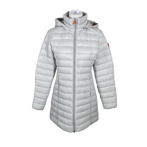 Unisex Save The Duck - Õhem talvejope, suurus 40 - Hall (1)