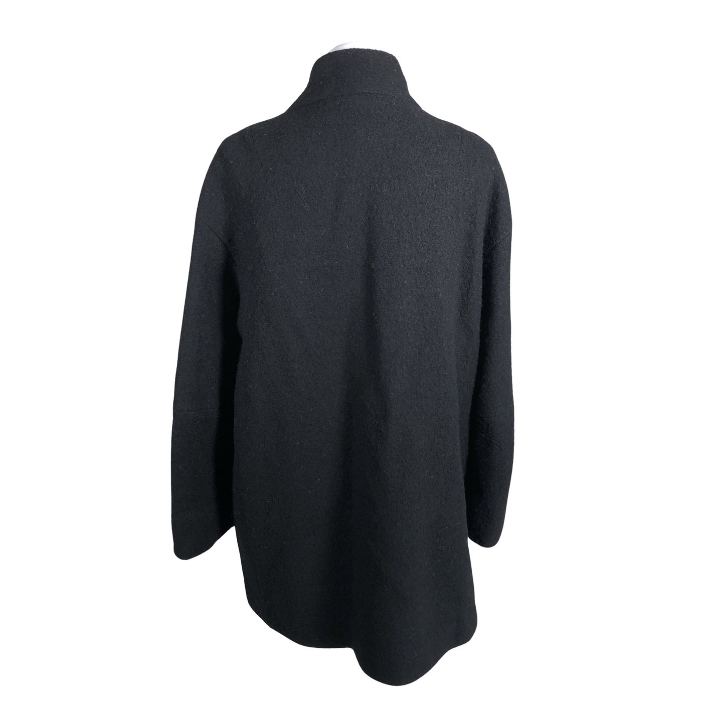 Unisex Marimekko - Villane mantel, suurus 38 - Must (4)