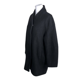 Unisex Marimekko - Villane mantel, suurus 38 - Must (3)