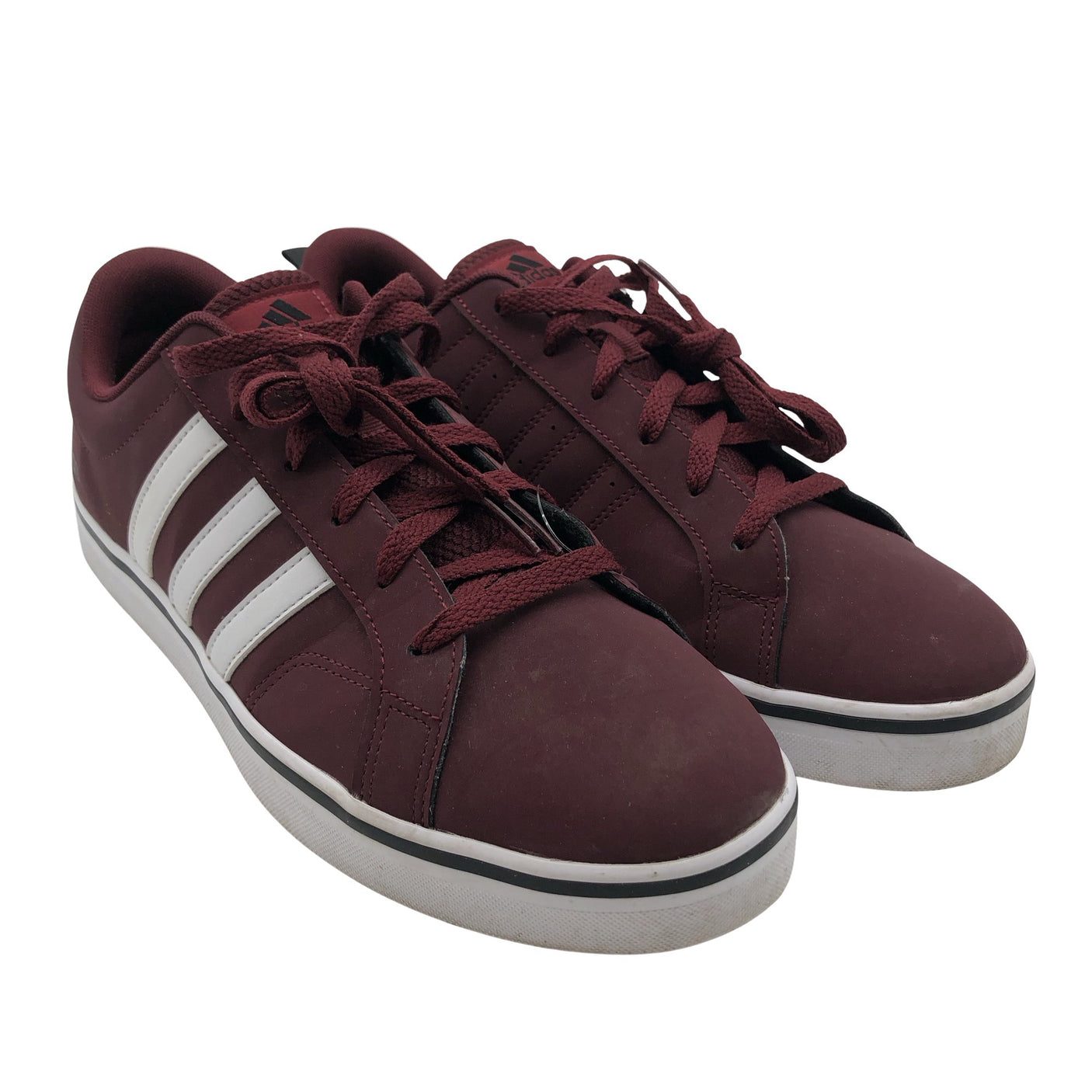 Unisex Adidas - Tennised, suurus 45 - Veinipunane (2)