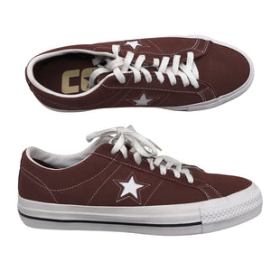 Unisex Converse - Tennised, suurus 45 - Veinipunane (1)