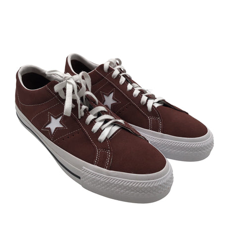 Unisex Converse - Tennised, suurus 45 - Veinipunane (2)