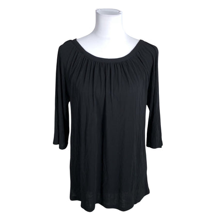 Unisex Filippa K. - Lühikeste käistega pluus, suurus 36 - Must ()