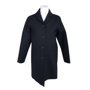 Unisex COS - Villane mantel, suurus 34 - Must (1)