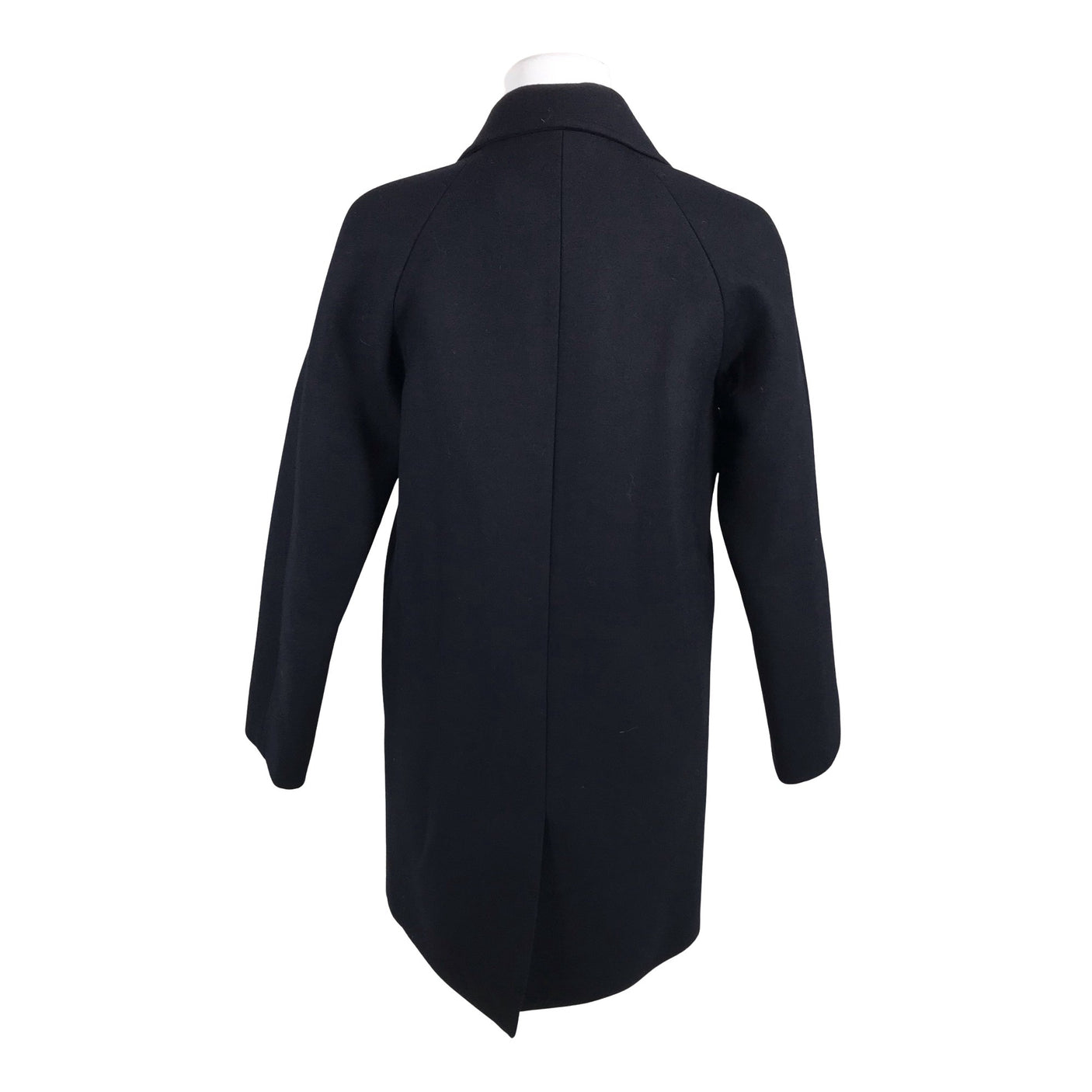 Unisex COS - Villane mantel, suurus 34 - Must (2)