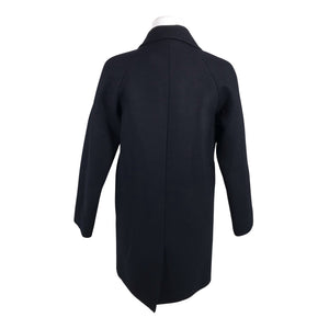 Unisex COS - Villane mantel, suurus 34 - Must (2)