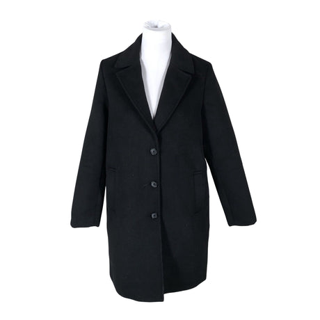 Unisex Tom Tailor - Villane mantel, suurus 38 - Must ()