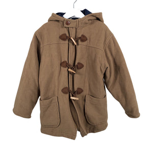 Unisex Travalle - Villane mantel, suurus 116 - 122 - Pruun (1)