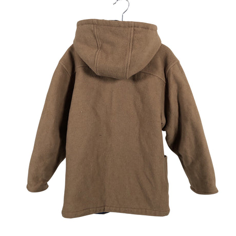 Unisex Travalle - Villane mantel, suurus 116 - 122 - Pruun (2)