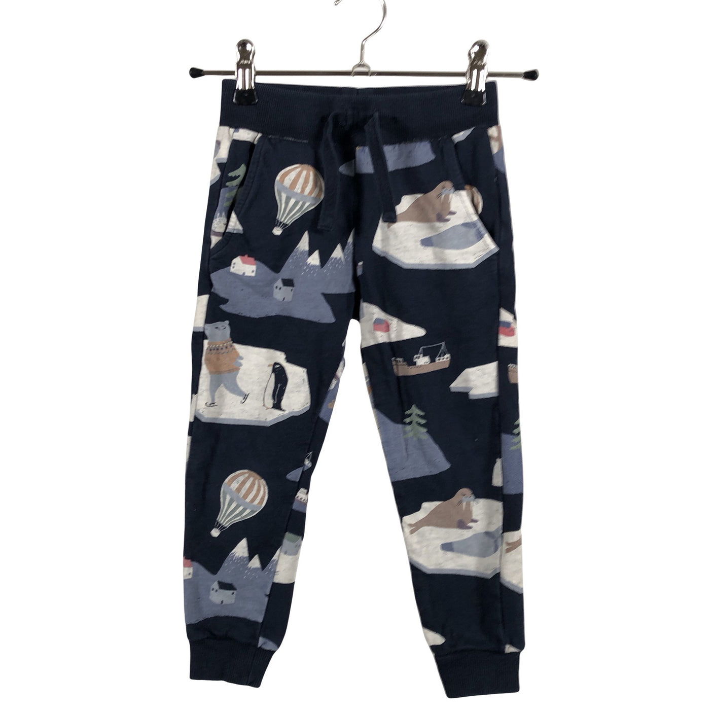 Unisex Lindex - Dressikangast seelik, suurus 98 - 104 - Sinine (1)