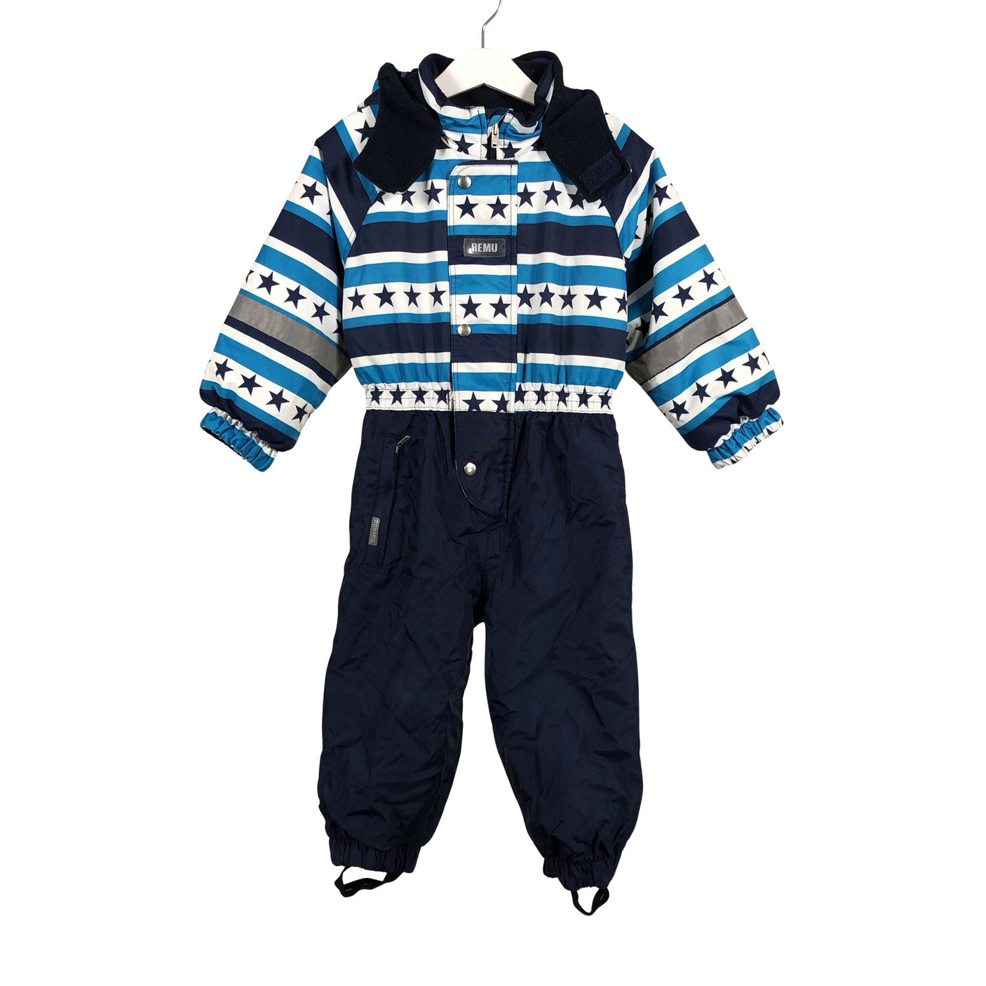 Unisex Travalle - Talvekombinesoon, suurus 86 - 92 - Sinine (1)