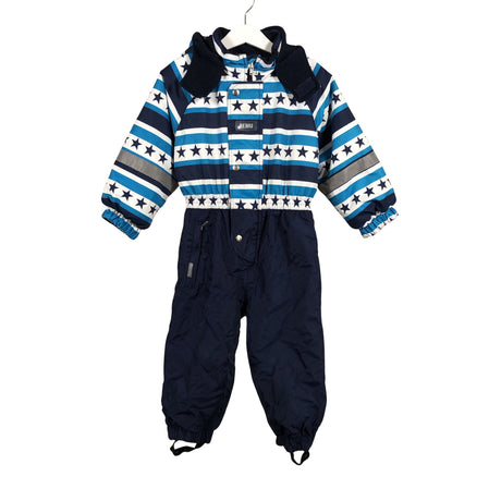 Unisex Travalle - Talvekombinesoon, suurus 86 - 92 - Sinine ()