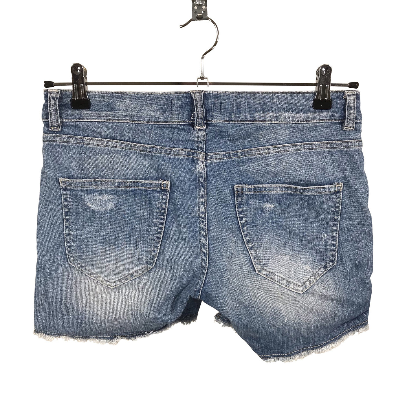 Unisex Lindex - Teksast lühikesed püksid, suurus 36 - Sinine (2)