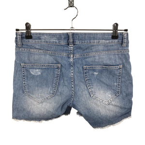 Unisex Lindex - Teksast lühikesed püksid, suurus 36 - Sinine (2)