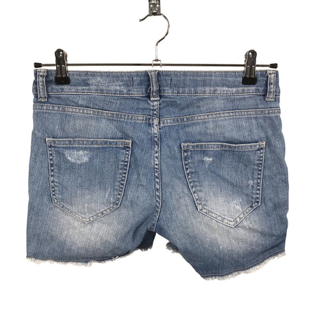 Unisex Lindex - Teksast lühikesed püksid, suurus 36 - Sinine (2)