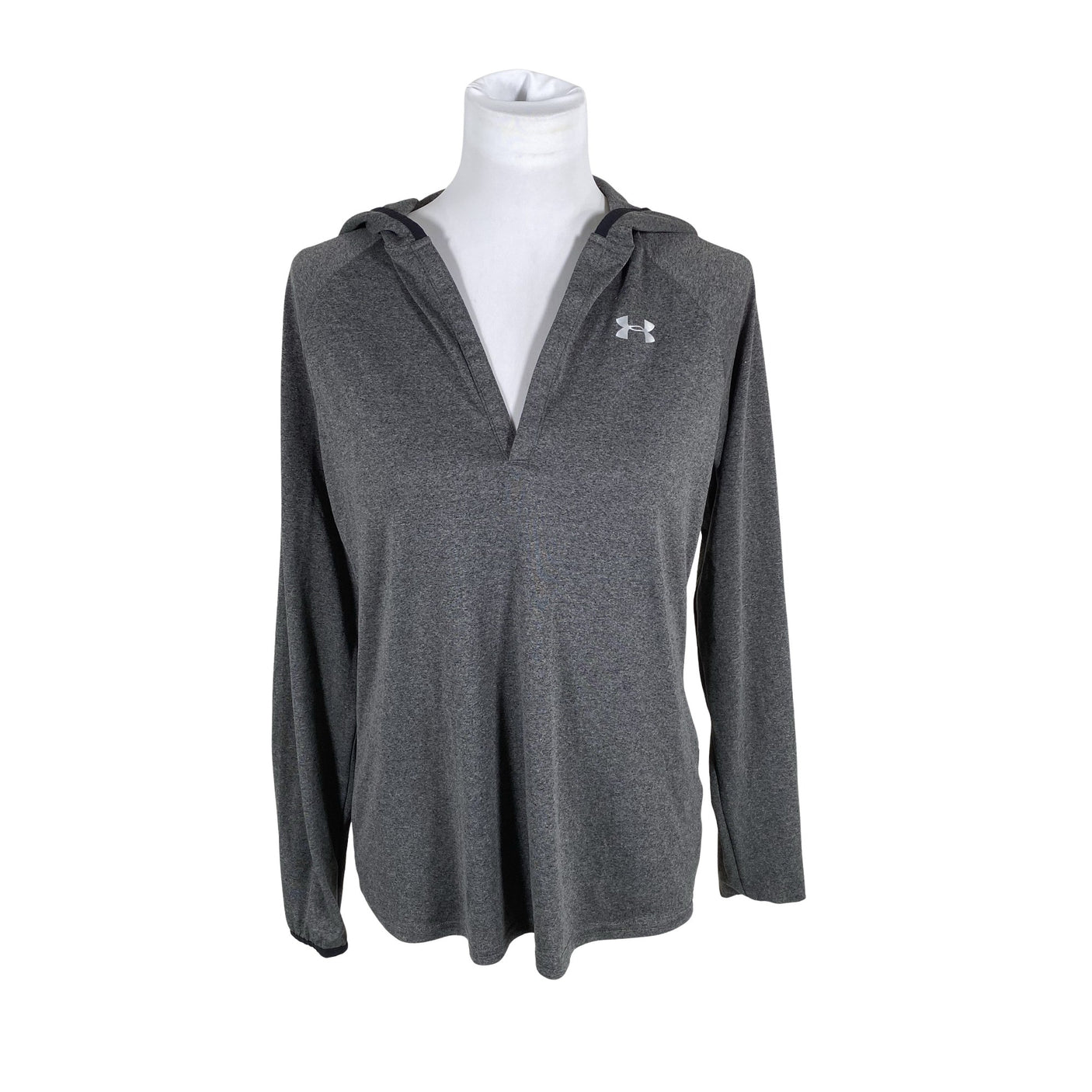 Unisex Under Armour - Spordisärk, pikad käised, suurus 38 - Hall (1)