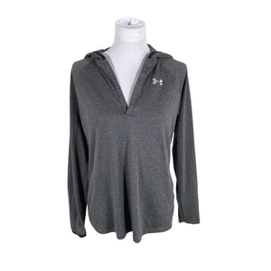Unisex Under Armour - Spordisärk, pikad käised, suurus 38 - Hall (1)