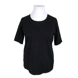 Unisex Nanso - T-särk, suurus 42 - Must (1)
