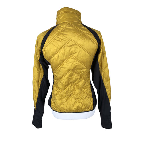 Unisex Uhip - Õhem talvejope, suurus 36 - Kollane (2)