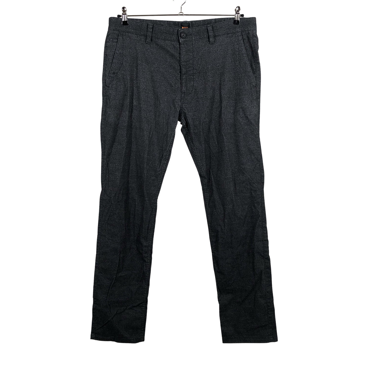 Unisex Hugo Boss - Mittevenivad püksid, suurus W36 - Hall (1)