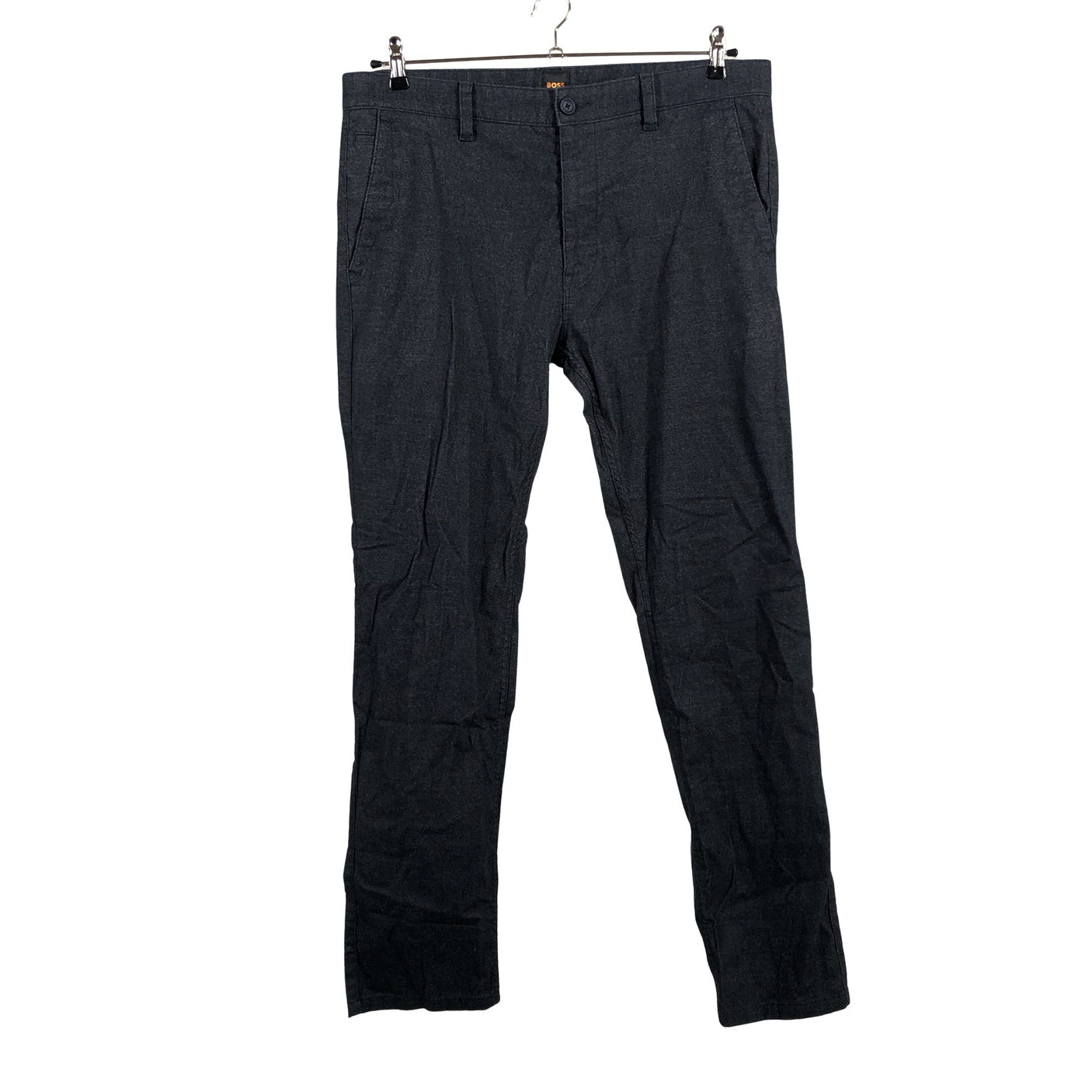 Unisex Hugo Boss - Mittevenivad püksid, suurus W36 - Must (1)