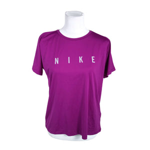Unisex Nike - Spordisärk, lühikesed käised, suurus L - Lilla (1)