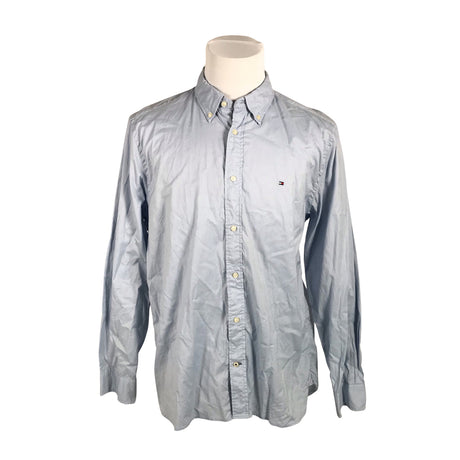 Unisex Tommy Hilfiger - Triiksärk, suurus XL - Helesinine ()