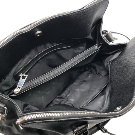 Unisex Marco Tozzi - Käekott, suurus Maxi - Must (2)