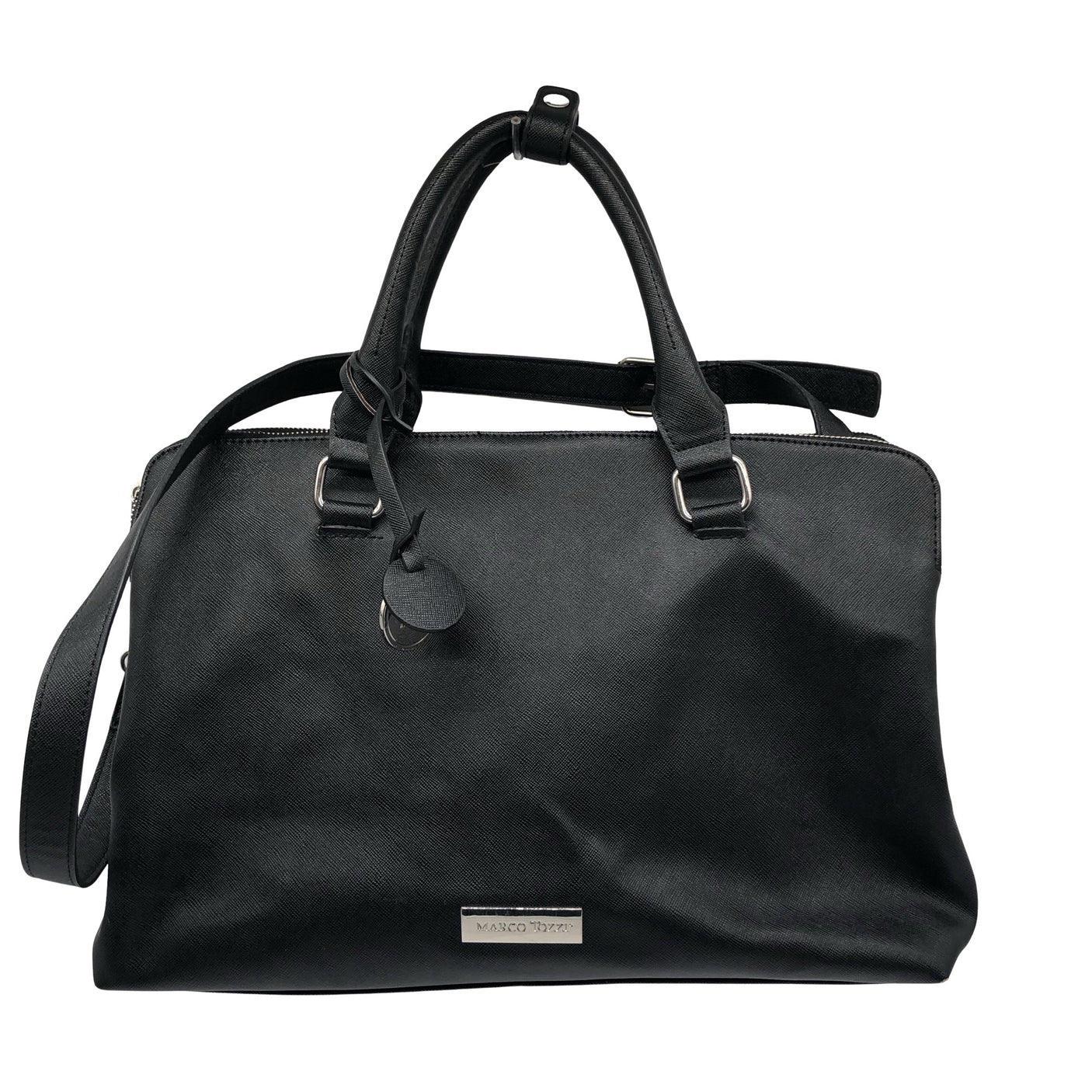 Unisex Marco Tozzi - Käekott, suurus Maxi - Must (1)