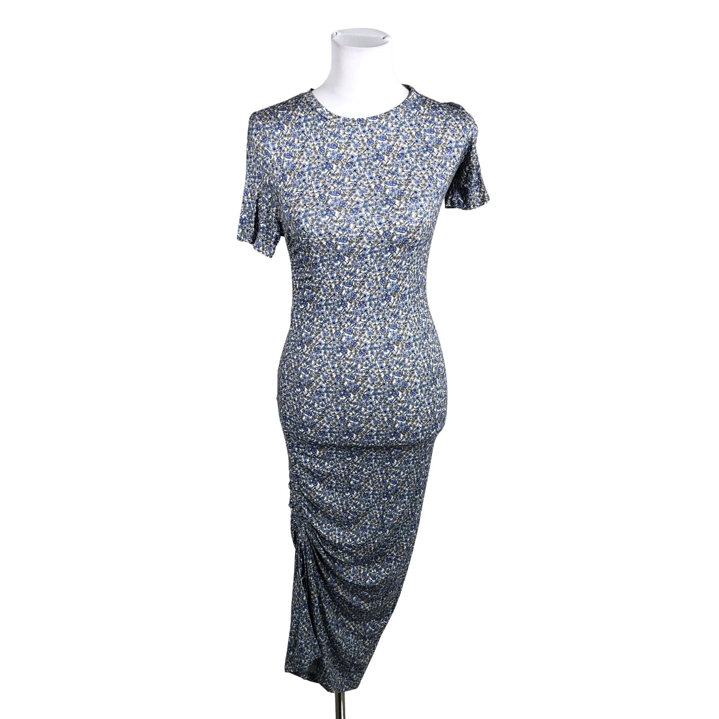 Unisex Envii - Trikotaažist kleit, suurus XS - Sinine (1)