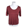 Unisex Filippa K. - T-särk, suurus 40 - Punane ()