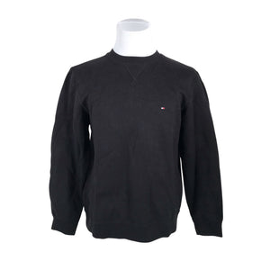 Unisex Tommy Hilfiger - Dressikangast pluus, suurus L - Must (1)