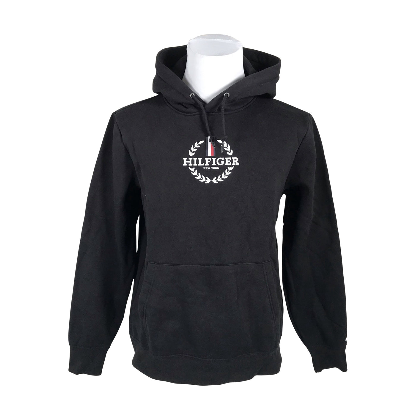 Unisex Tommy Hilfiger - Dressipluus, suurus L - Must (1)