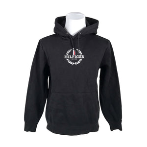 Unisex Tommy Hilfiger - Dressipluus, suurus L - Must (1)