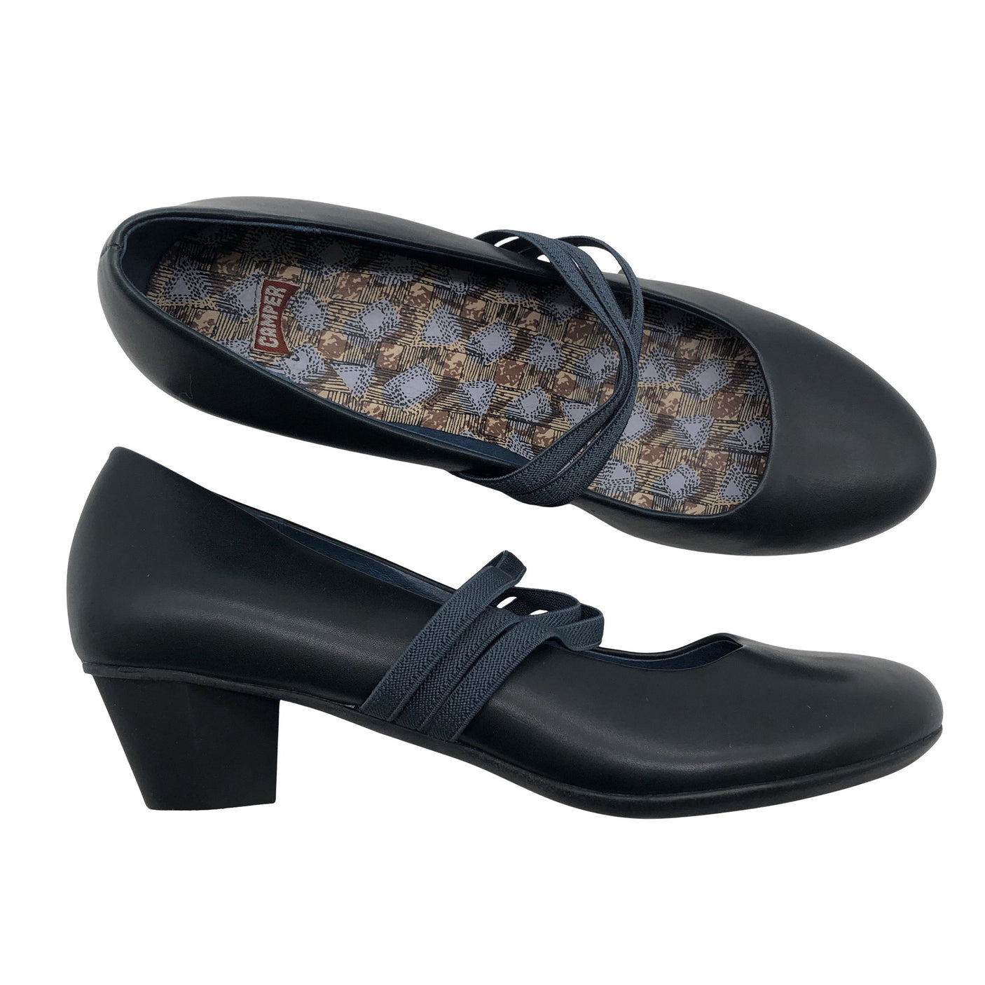 Unisex Camper - Kontsakingad, suurus 37 - Sinine (1)
