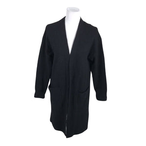 Unisex Selected - Kardigan, suurus 36 - Must (1)